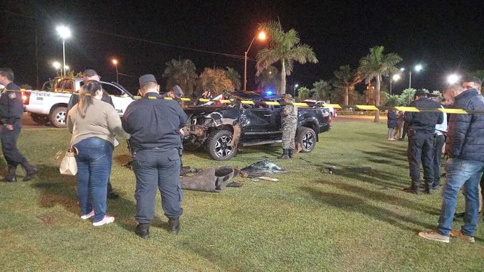 Falleció brasileño atacado con disparos de fusil en Pedro Juan Caballero