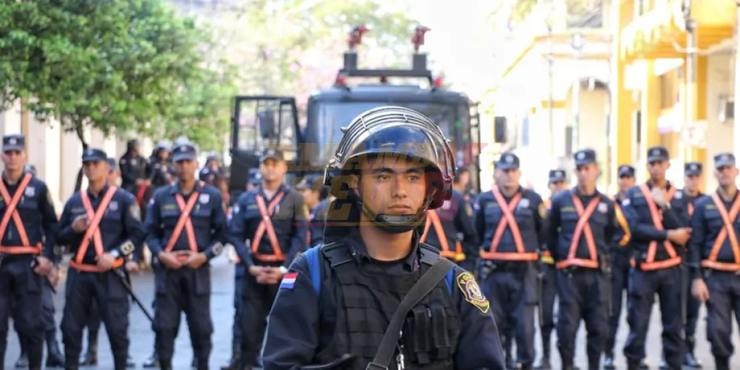 Más de 3.000 policías saldrán a las calles para operativo de seguridad del Superclásico