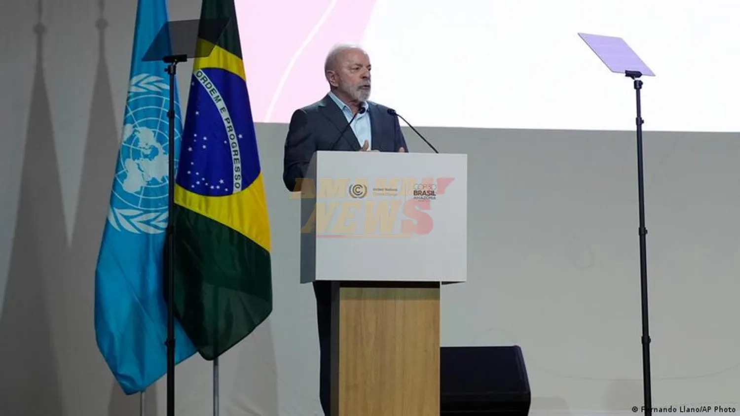 Lula pide priorizar salida de energías fósiles en la COP30