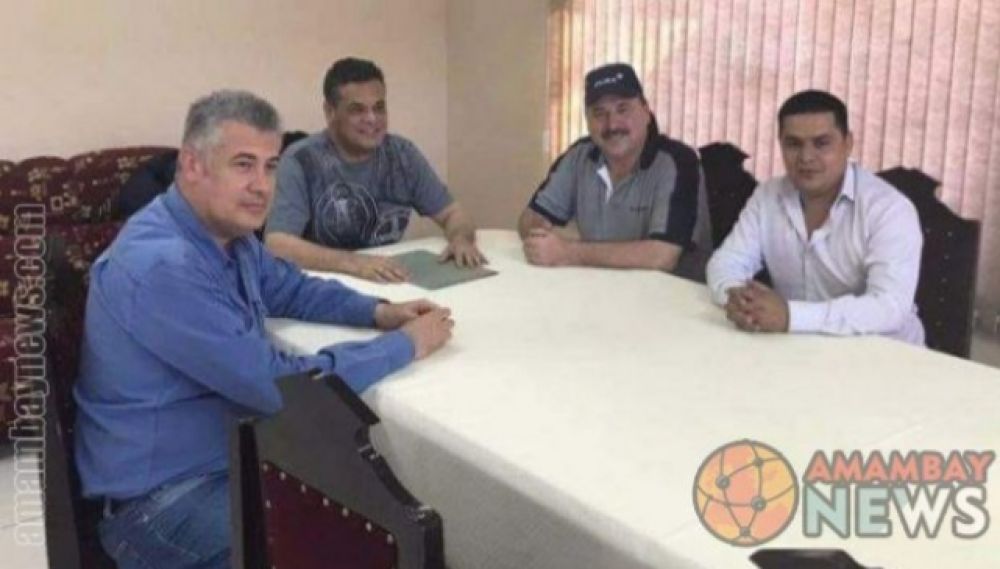 Robert Acevedo y Ancho Ramírez se unen en defensa de Pedro Juan Caballero