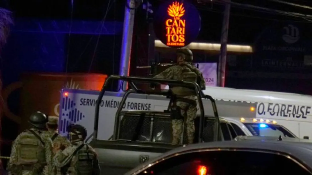 10 muertos y siete heridos tras tiroteo en un bar en Querétaro, México
