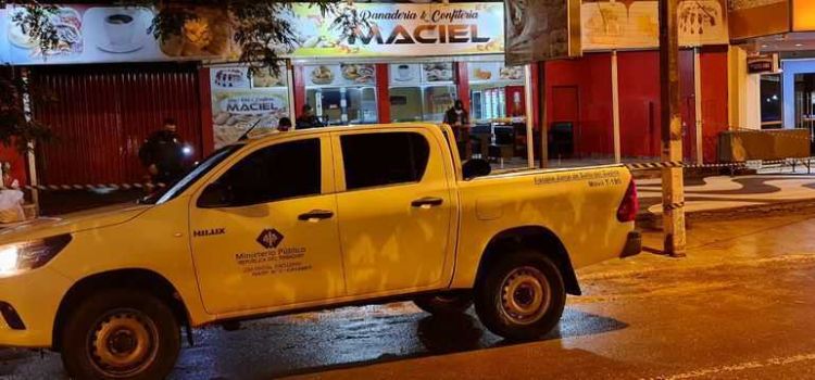 Matan a joven comerciante frente a una panadería en Salto del Guairá