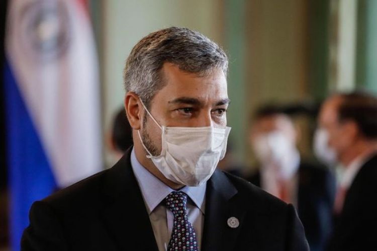 "Ya hay mala fe", dijo el presidente ante la consulta de qu pas con los U$S 1.600 millones