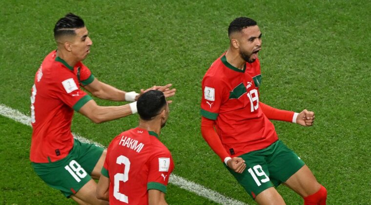 ¡Marruecos vence a Portugal y está en semifinales del Mundial!
