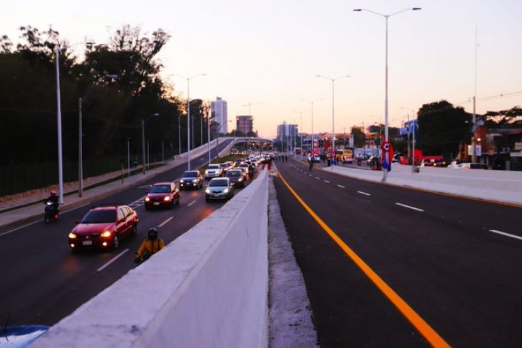 El Corredor Vial Botánico está habilitado