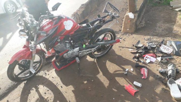 Motociclista muere y embarazada queda en grave estado en Encarnación