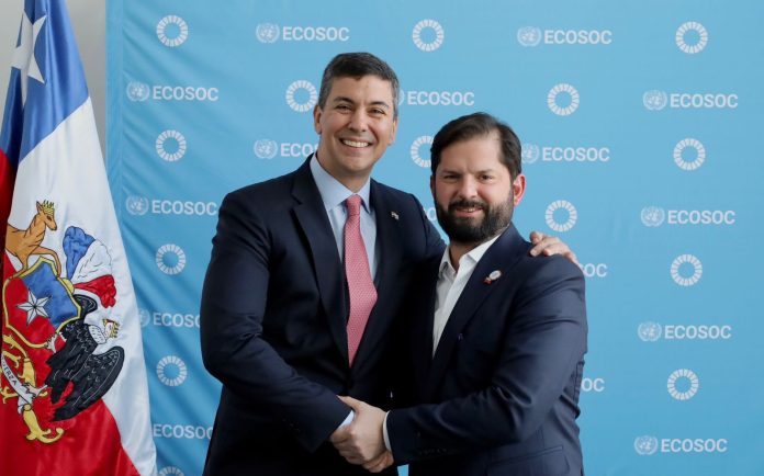 Santi proyecta una agenda internacional muy intensa para este año