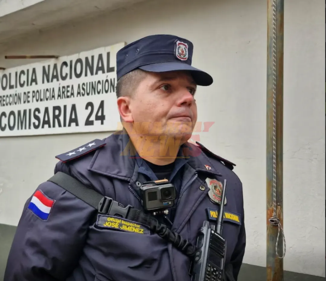 Policía «influencer» pidió su traslado por discrepancia con la Fiscalía