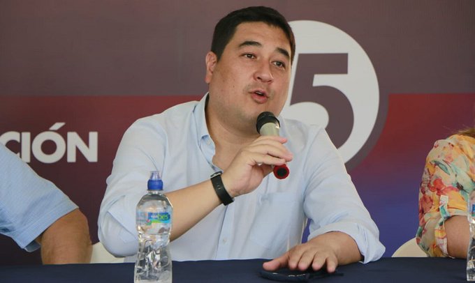 Nakayama oficializa pedido de desafiliación del PLRA