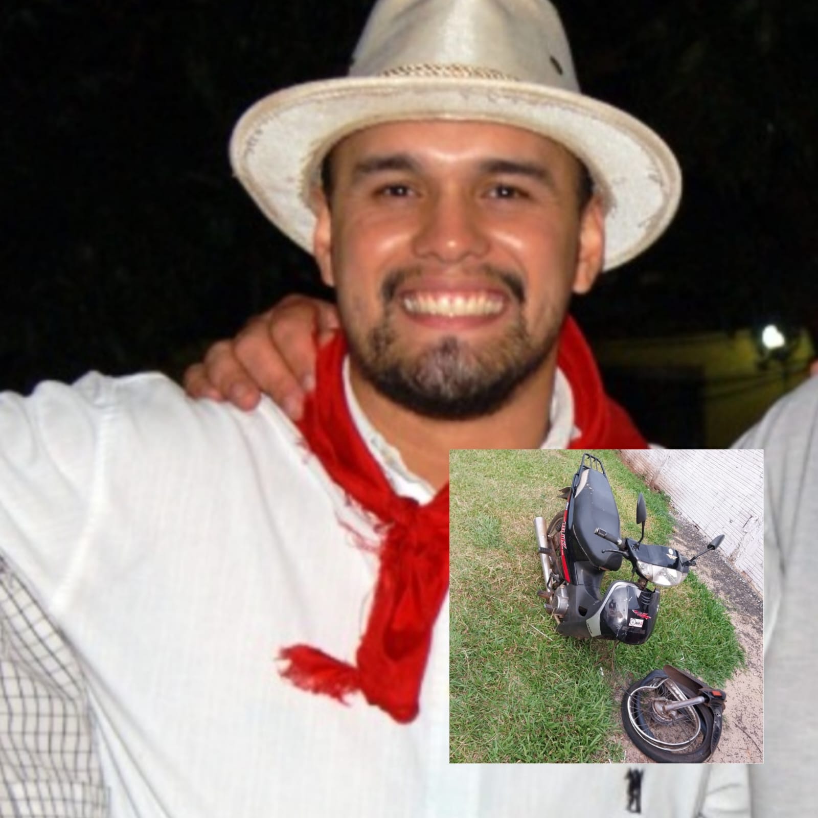 Jefe del "Águila Republicano" promete arreglo de motocicleta para el miércoles