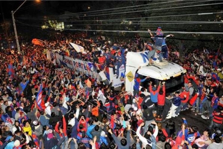 ¡El pueblo está de fiesta!