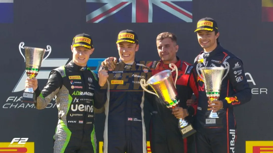 Joshua Duerksen vuelve a brillar en Monza