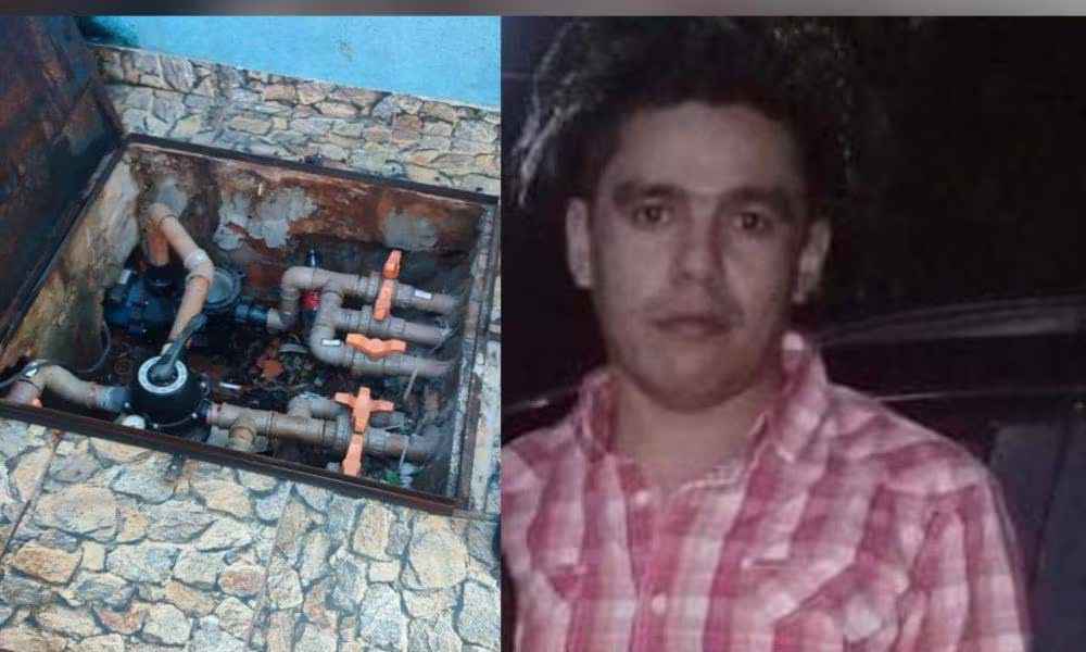 Hombre muere electrocutado mientras limpiaba su piscina