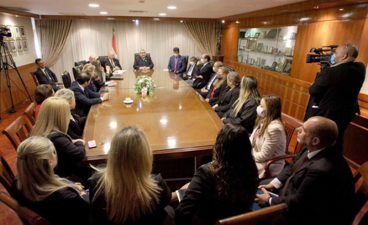 Magistrados se reúnen para evaluar estrategias de seguridad