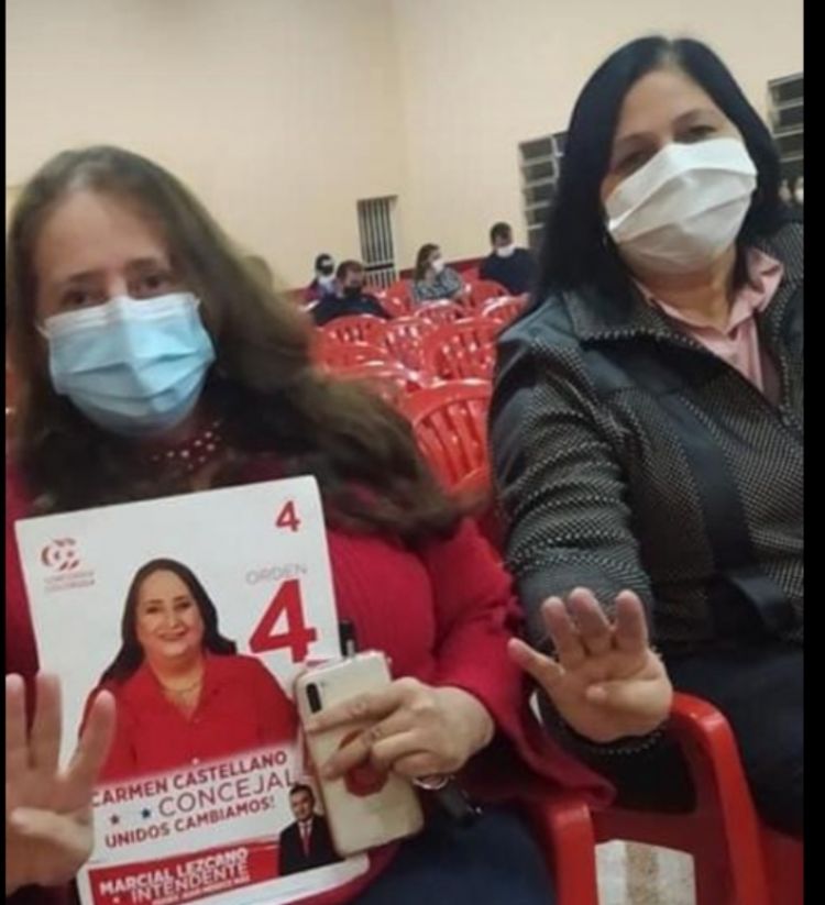 Denuncian presión política de hurrera colorada en IPS de Pedro Juan Caballero