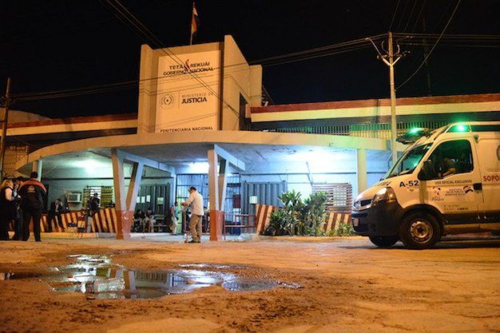 Dos muertos tras riña en el penal de Tacumbú