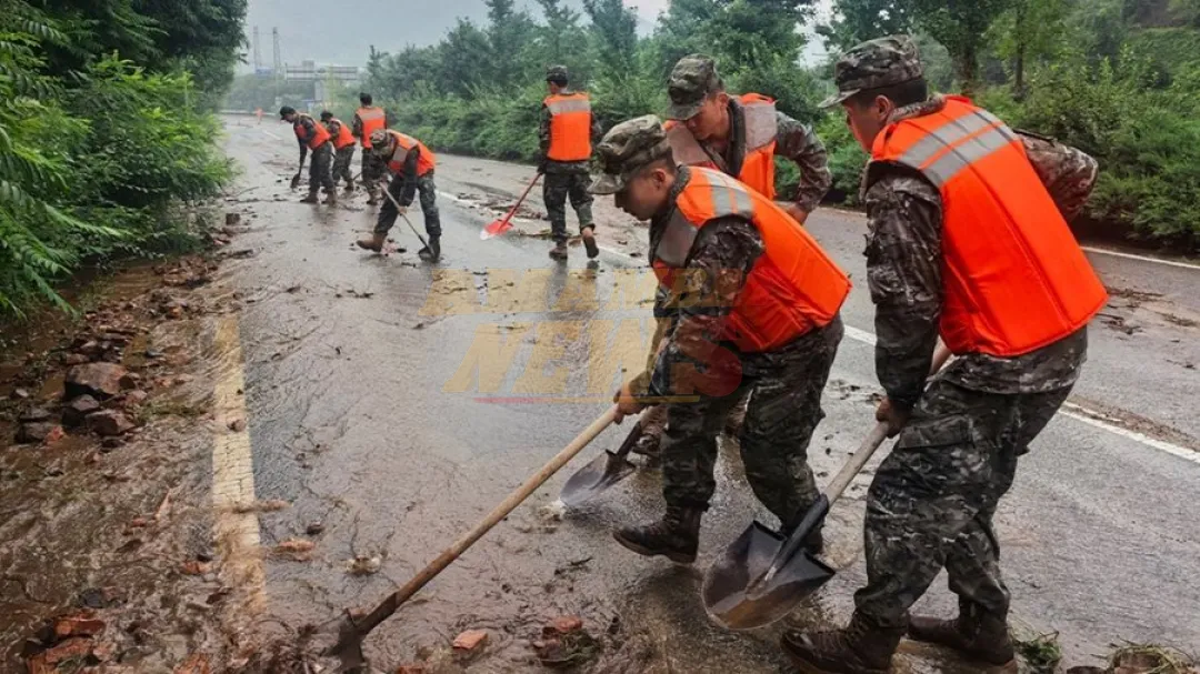 Mueren 34 personas por las intensas lluvias e inundaciones en China