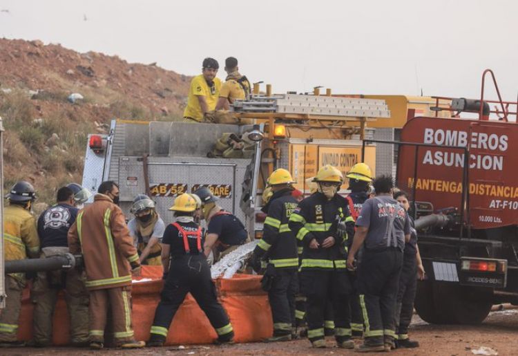 Aguardan documentos para transferir recursos a Bomberos Voluntarios