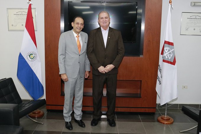 El Fiscal General de Estado se reunió con el futuro Ministro de Justicia