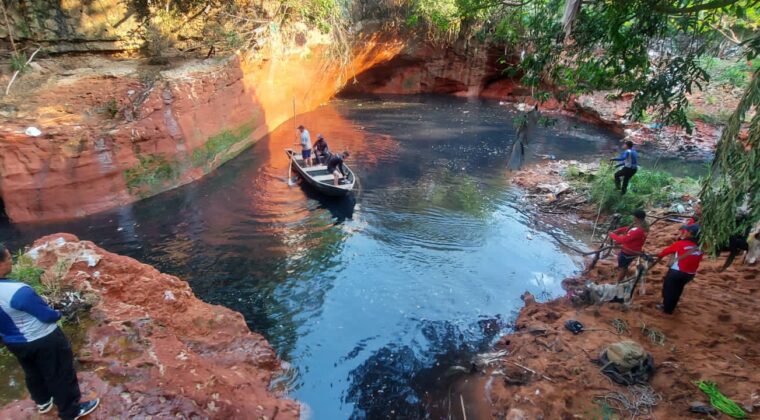 Hallazgo en el arroyo Lambaré: “No está confirmado que sea material humano”