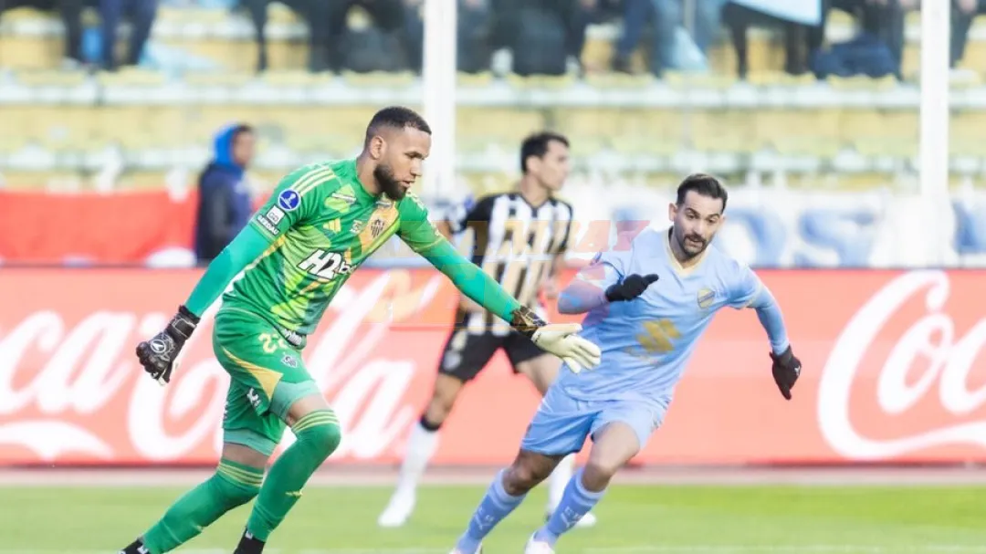 Bolívar rescata un punto en la altitud ante Atlético Mineiro