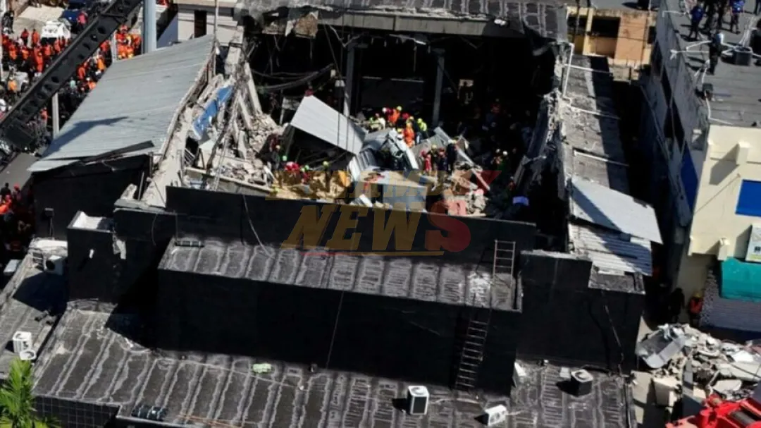 Aumentan a 113 los muertos en el accidente de la discoteca en Santo Domingo