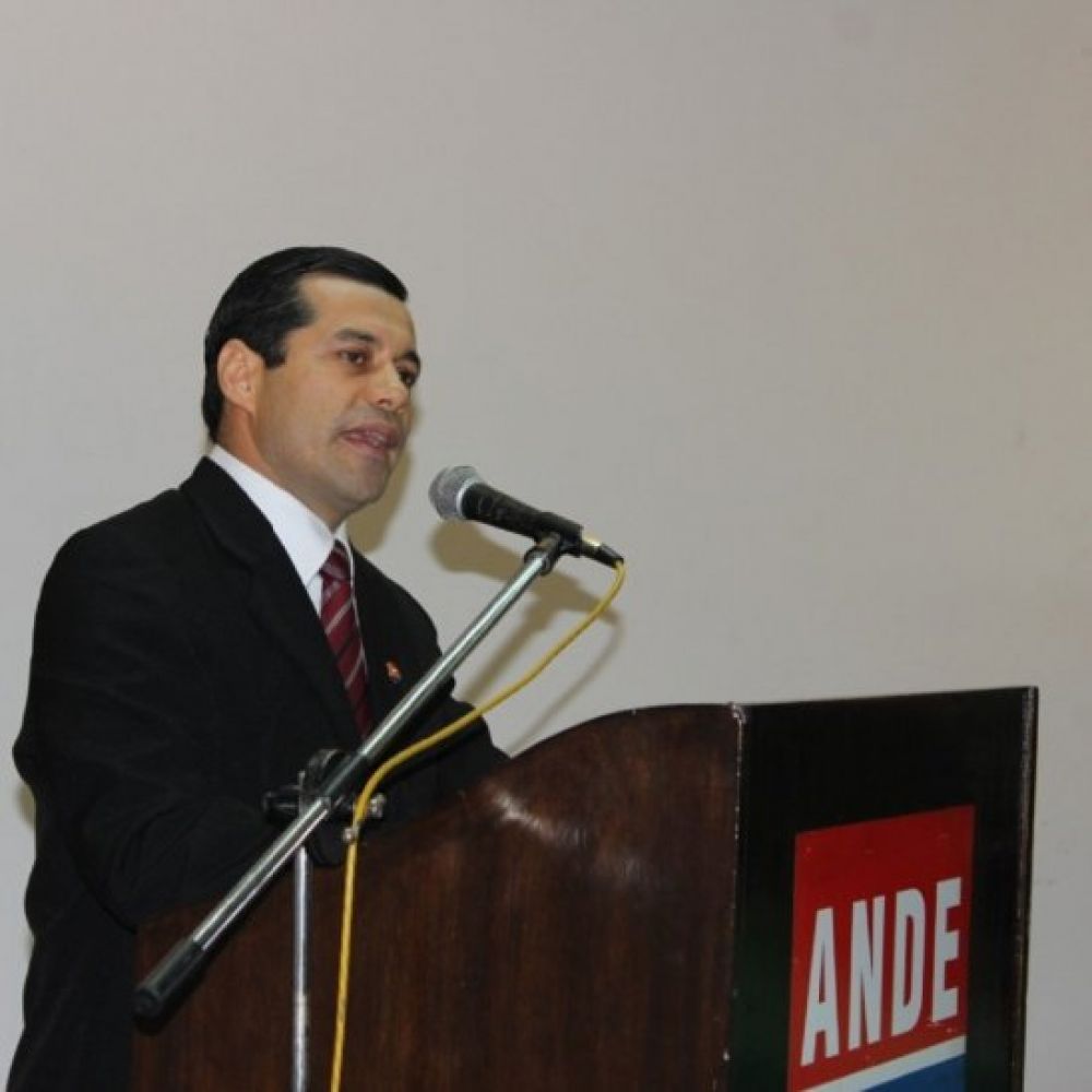 Félix Sosa es el nuevo presidente de la ANDE