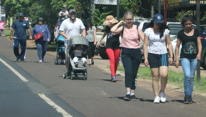 Camino a Caacupé: Más de 1.800 profesionales de Salud estarán en 69 puestos de atención