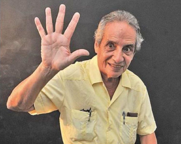 El reconocido actor Ramón del Río fallece por Covid-19