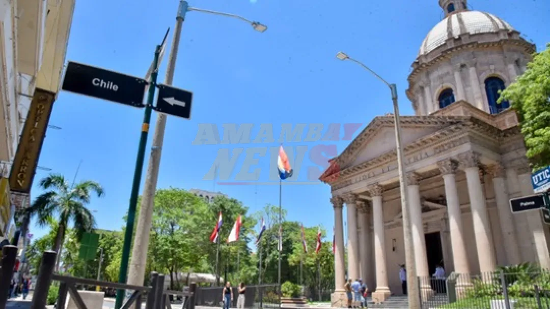 Asunción celebra 488 años de historia