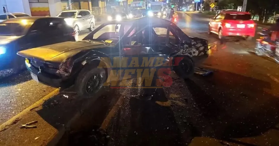 Fatal accidente en Ñemby deja a dos niños sin padre