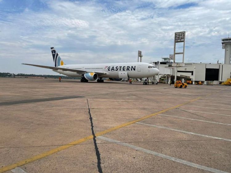 Paraguay se quedará tres meses sin vuelos directos a los EEUU
