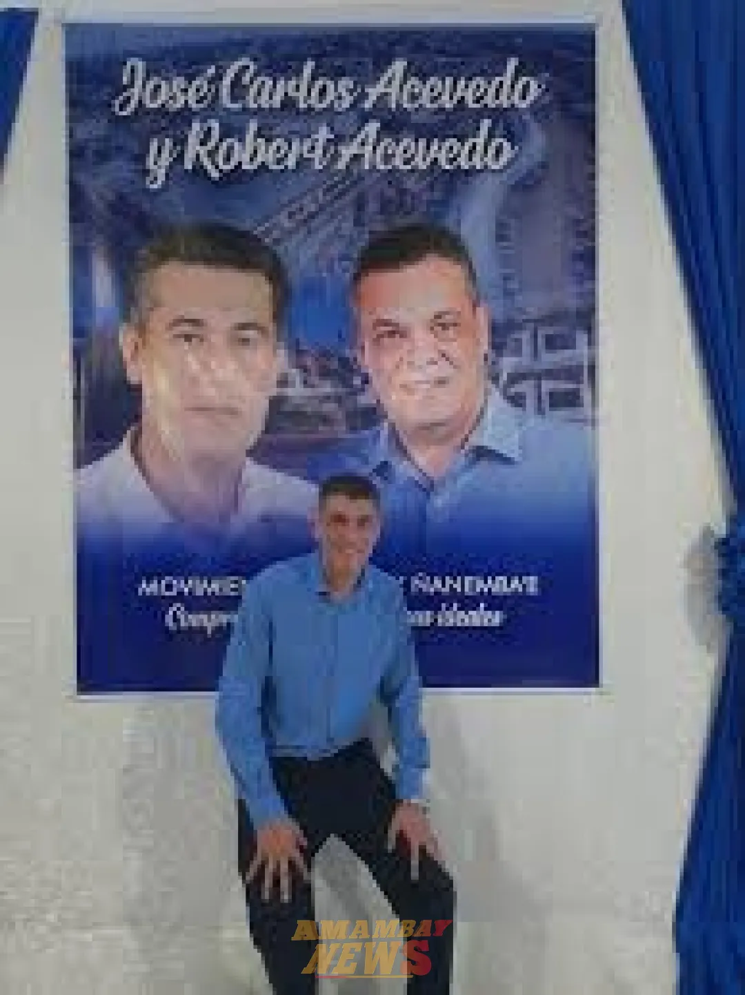 AUDIO: Robert no necesita el nombre de esa ruta, él está en el corazón de la gente