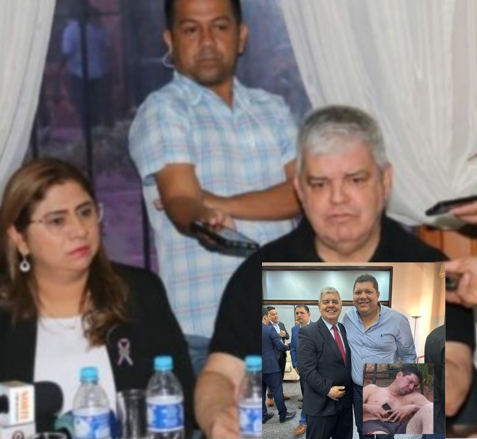Plana mayor de la Policía coordina acciones en Concepción y como siempre Amambay en el olvido