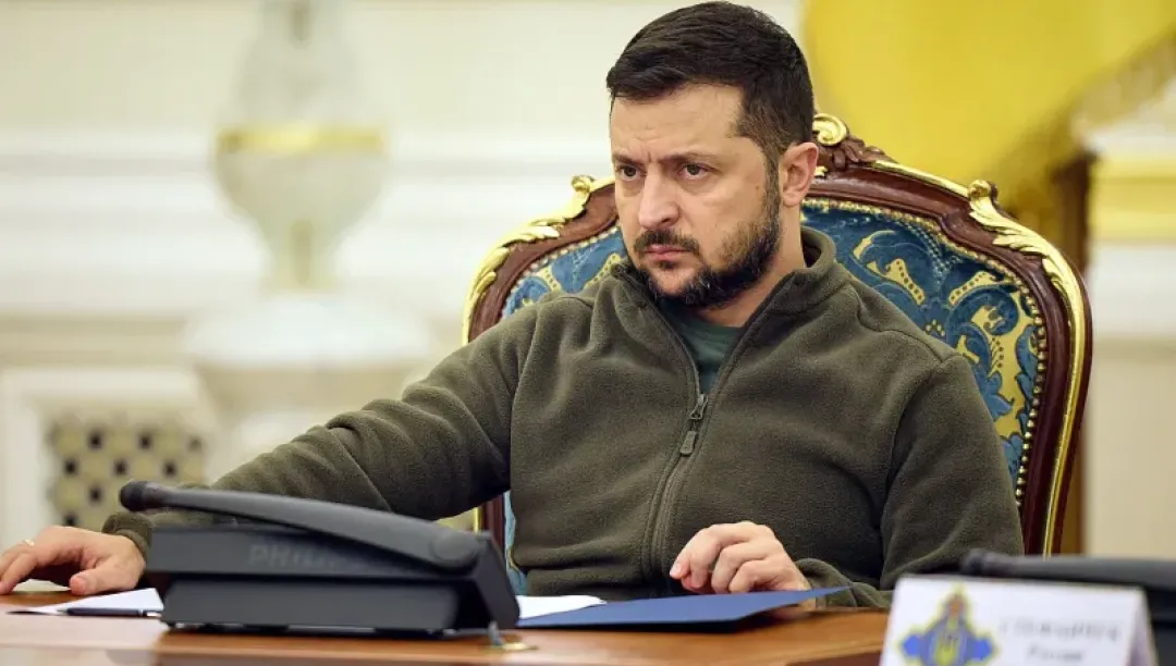 Zelensky reiteró que Ucrania no entregará su tierra a Rusia