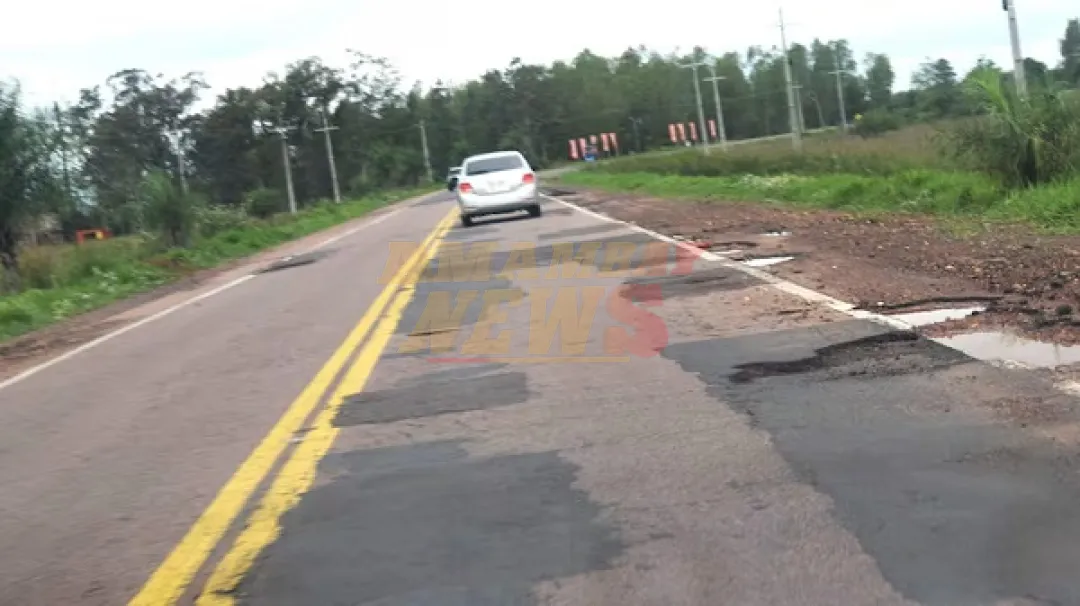 Seis empresas ofertan para obras urgentes en ruta PY01