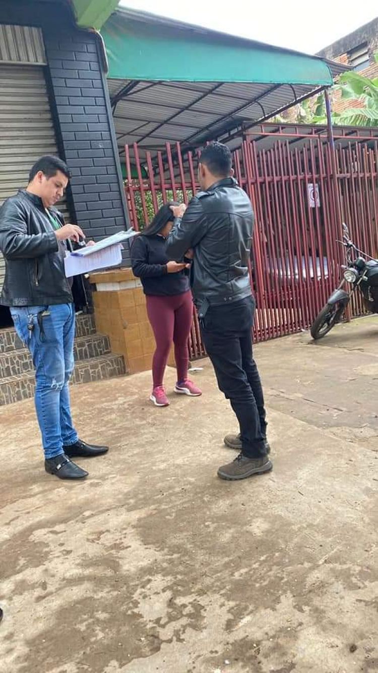 Clausuran discoteca clandestina en Presidente Franco