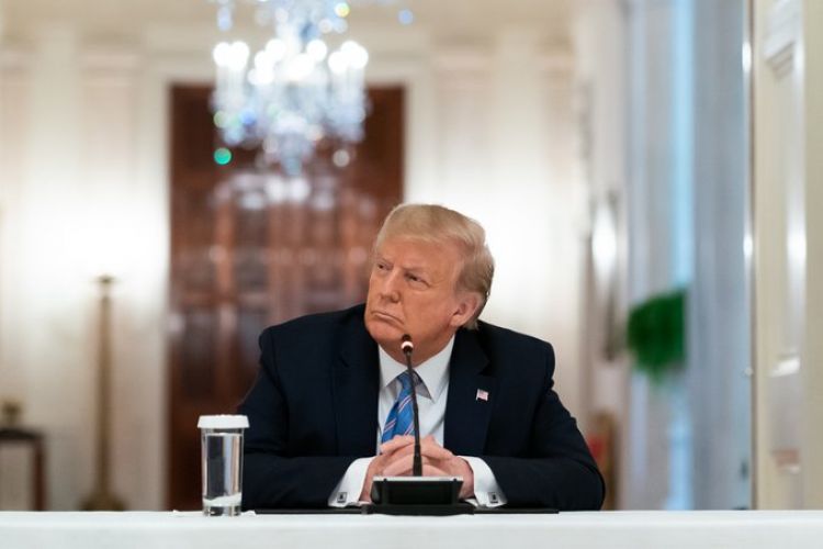 Las autoridades fiscales pueden multar a Trump con 100 millones de dólares