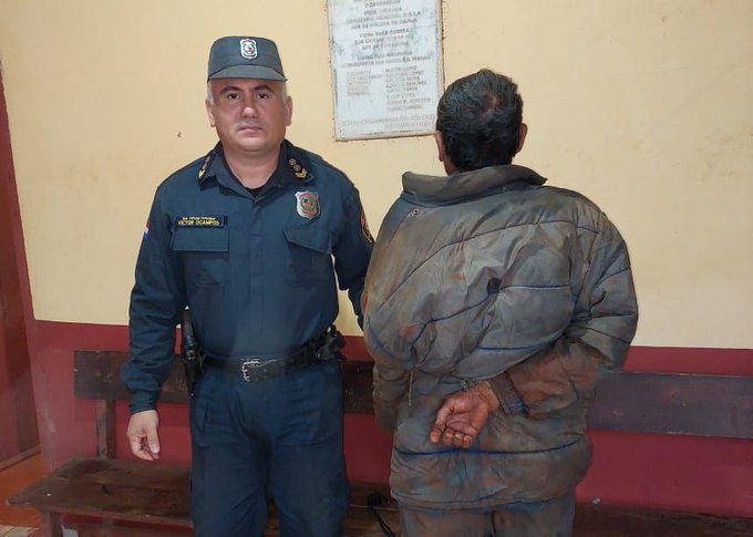 Detienen a presunto implicado en crimen de un hombre en San Rafael del Paraná