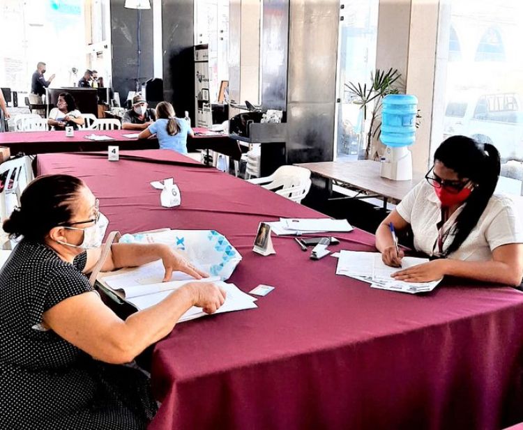 Prosigue el censo a jubilados del Instituto de Previsión Social