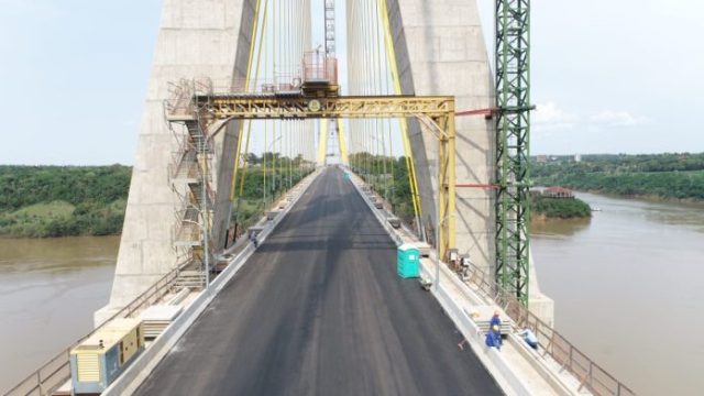 Se posterga la inauguración del Puente de la Integración