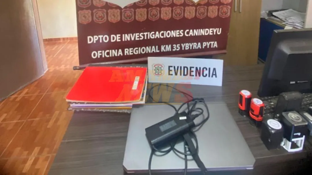 Municipalidad de Ybyrarobana es allanada por presunta estafa