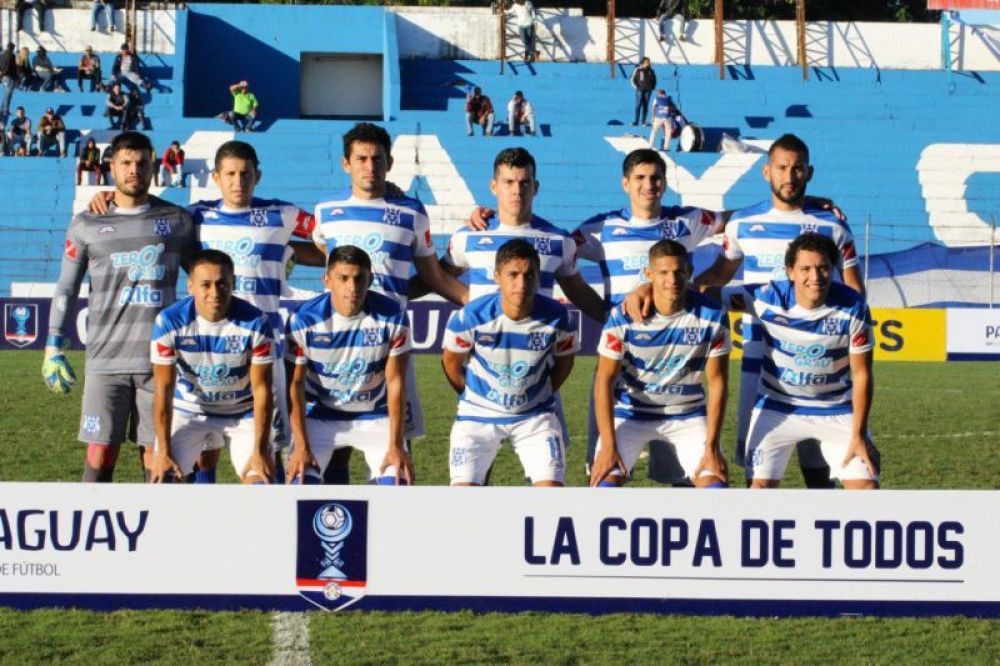 El 2 de Mayo debutó hoy en la Copa Paraguay, ganando
