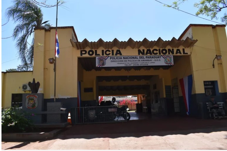 Amambay: Varios cambios tras detención de personal policial que supuestamente filtraba datos a narco