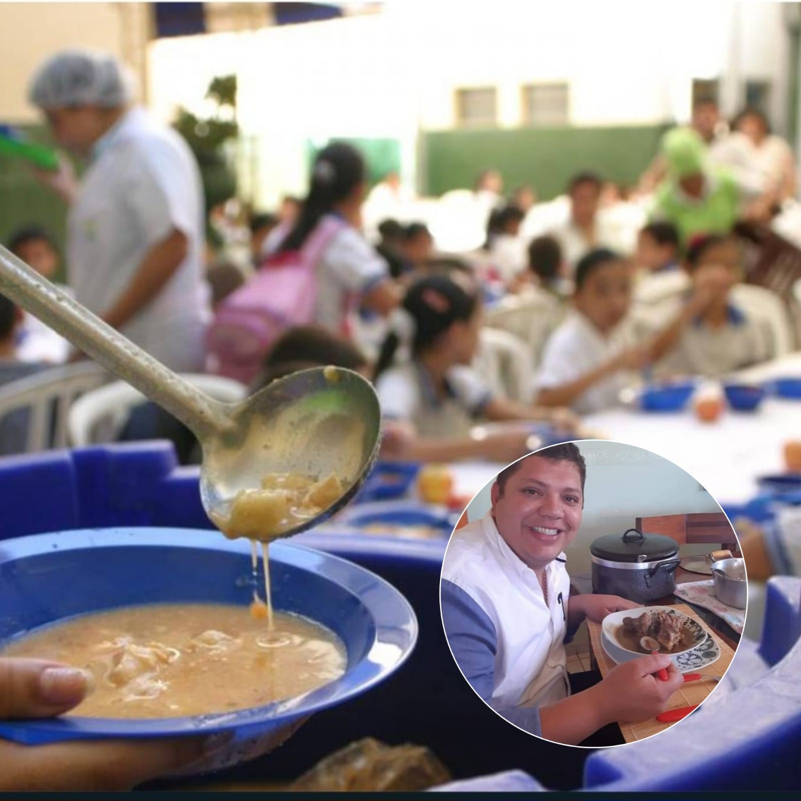Niños se despiden de las aulas sin haber recibido un día el almuerzo escolar en Amambay