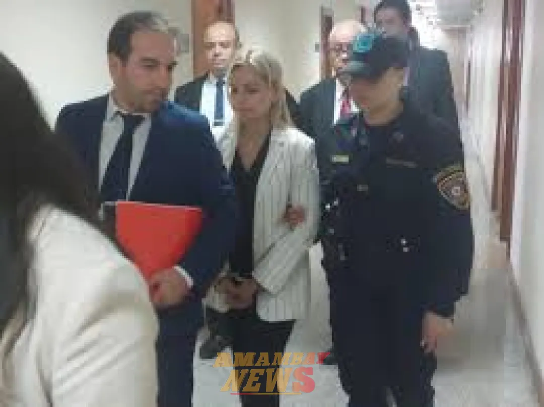 Se suspendió juicio oral de exfiscala acusada por extorsión y otros delitos