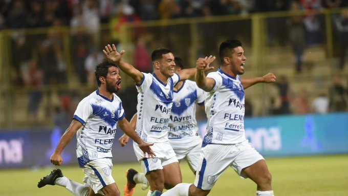 El saludo de Patronato para el campeón