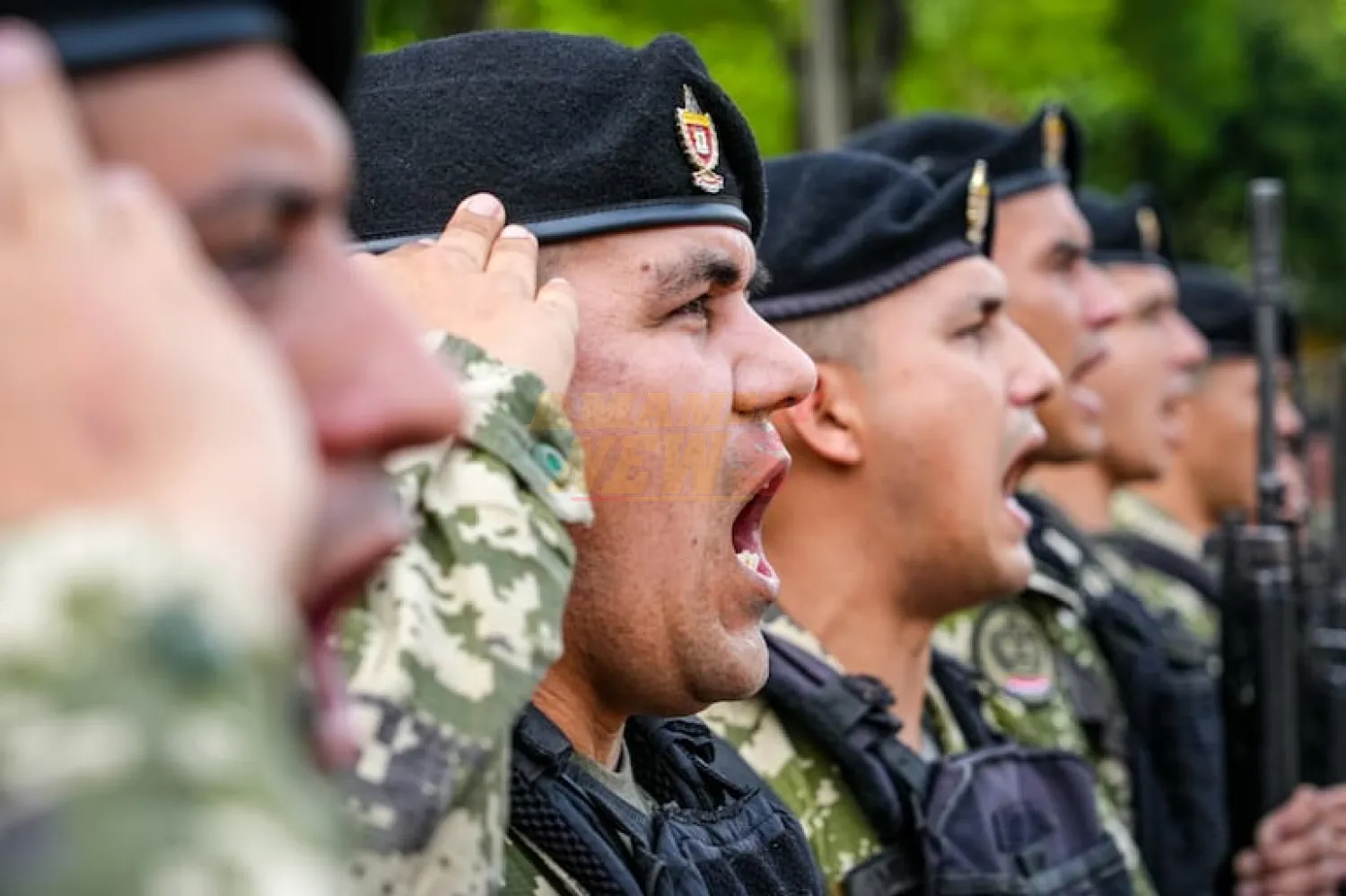 Congreso recibe hoy a policías y militares por reforma de Caja Fiscal