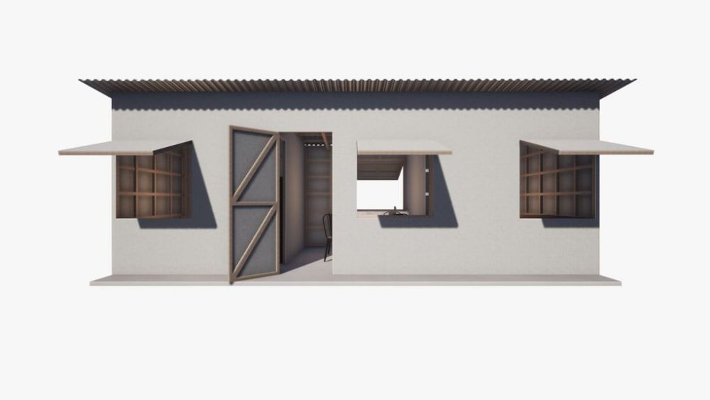 Opciones de casas que se construyen en 15 días llegan a Paraguay