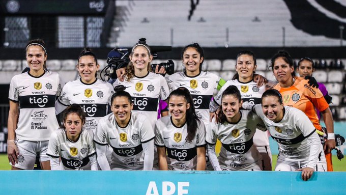 Olimpia sigue reinando en el fútbol femenino